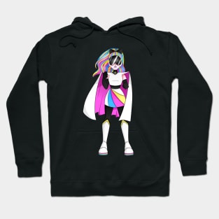 CMYK Inspired Superhero Hoodie